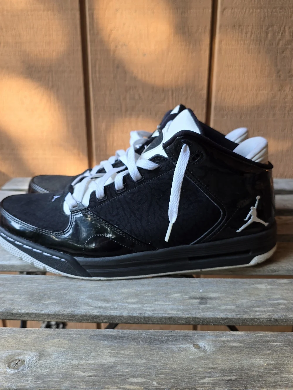Jordans As You Go Black Elephant Sneakers